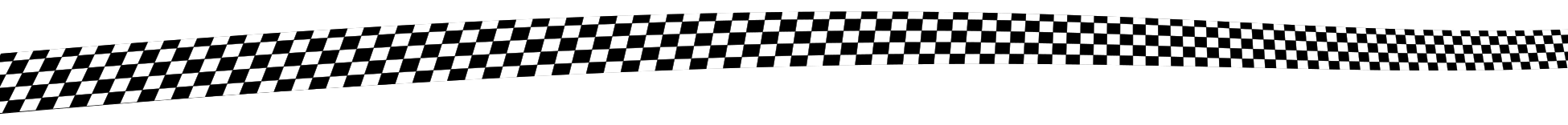 racing checker flag banner